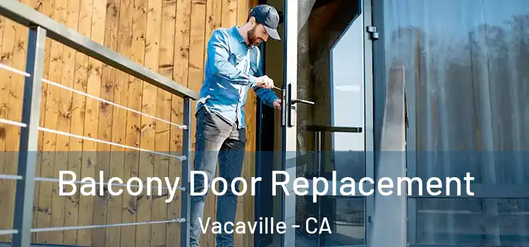  Balcony Door Replacement Vacaville - CA