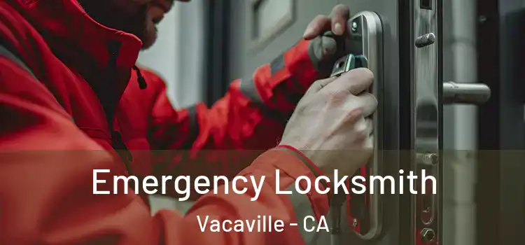 Emergency Locksmith Vacaville - CA