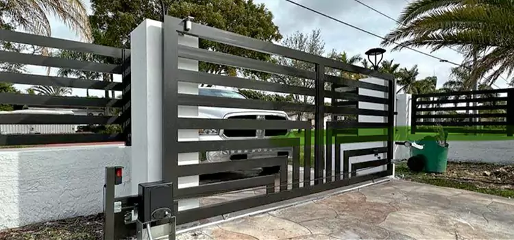 Automatic Driveway Gate Installation Vacaville