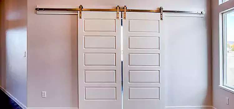 Glass Barn Door with Installation Hardware Kit Vacaville