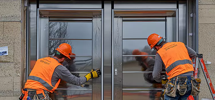 Commercial Door Repair Near Me in Vacaville, CA