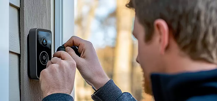 Blink Doorbell Installation Vacaville