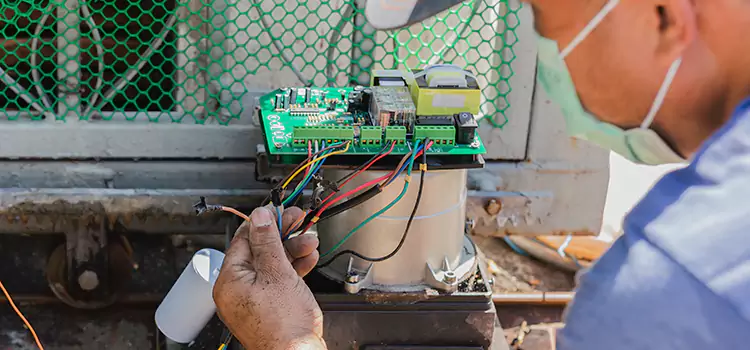 Sliding Gate Operator Repair Vacaville