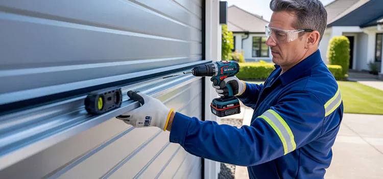 What Makes a Garage Door Go Off Track in Vacaville, California?