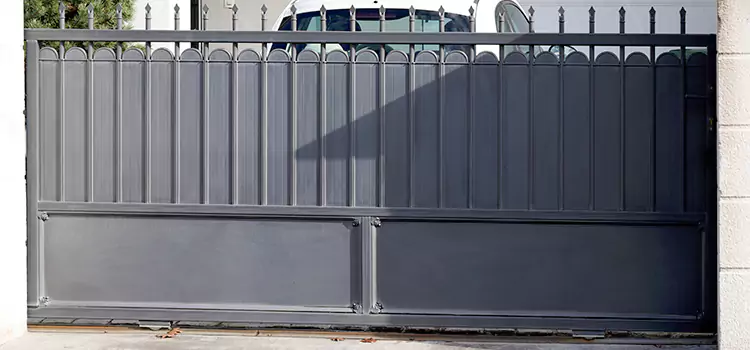Metal Driveway Gate Installation Vacaville