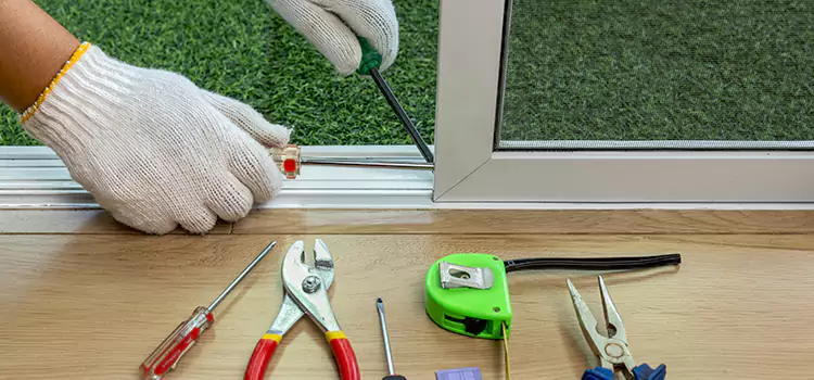 Sliding Door Track Replacement in Vacaville, CA