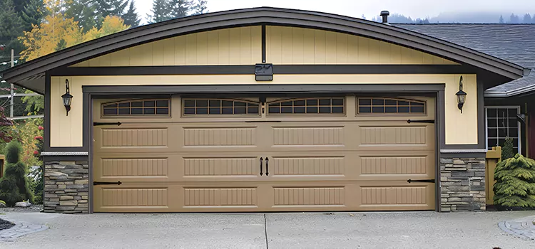 Residential Vinyl Roll Up Doors Vacaville