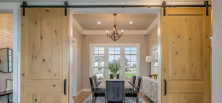 Barn Door Assembly Vacaville