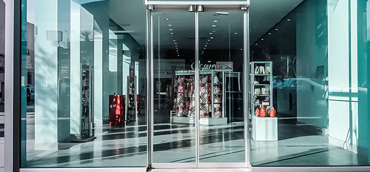 Commercial Door Motion Sensor Vacaville