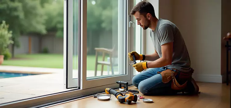 Replacing Older Sliding Glass Door Rollers Vacaville