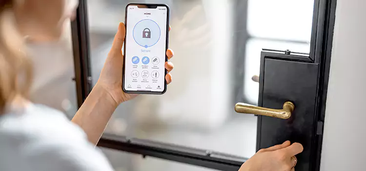 Fingerprint Door Lock Installation Vacaville