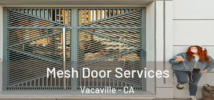  Mesh Door Services Vacaville - CA