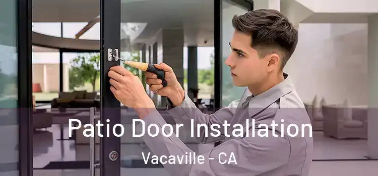 Patio Door Installation Vacaville - CA