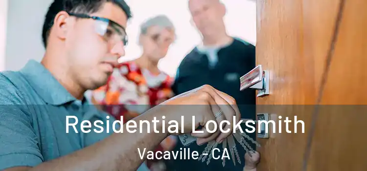  Residential Locksmith Vacaville - CA