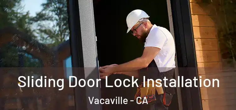 Sliding Door Lock Installation Vacaville - CA