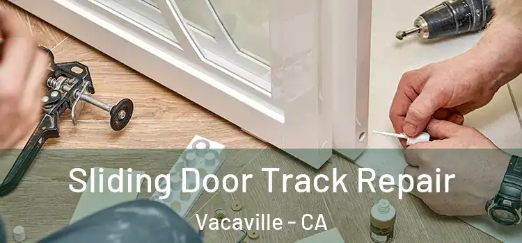 Sliding Door Track Repair Vacaville - CA