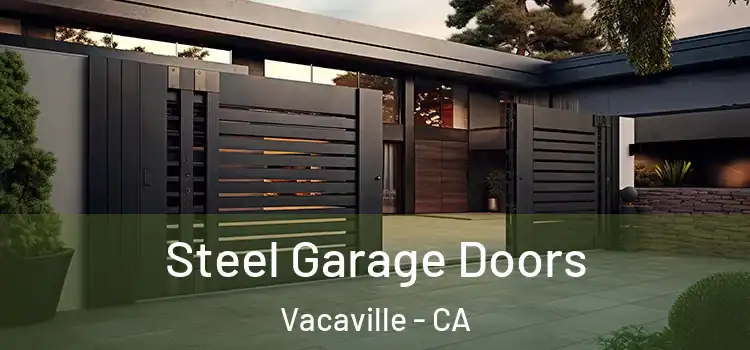  Steel Garage Doors Vacaville - CA
